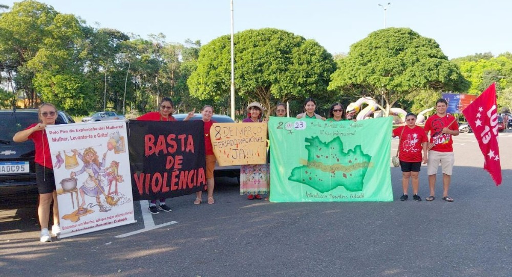 Mulheres de Parintins propõem Feriado Nacional no 8 de março